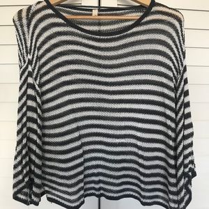 Crocheted Pullover Sweater